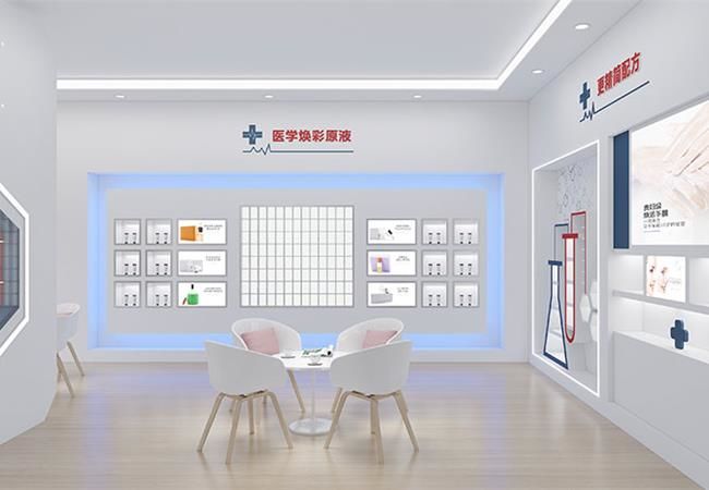 合肥展廳裝修，獨(dú)具匠心的展廳設(shè)計(jì)方案